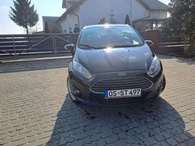 Ford Fiesta VII Hatchback 5d 1.6 Ti-VCT 120KM 2013