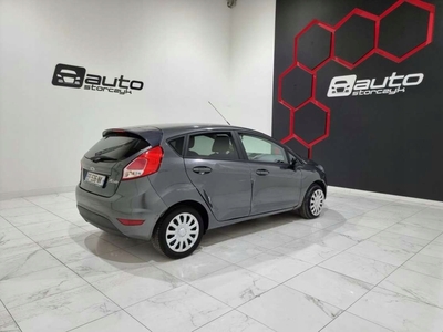 Ford Fiesta VII Van Facelifting 1.25 Duratec 82KM 2016