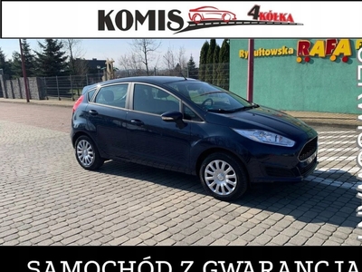 Ford Fiesta VII Van Facelifting 1.25 Duratec 82KM 2016