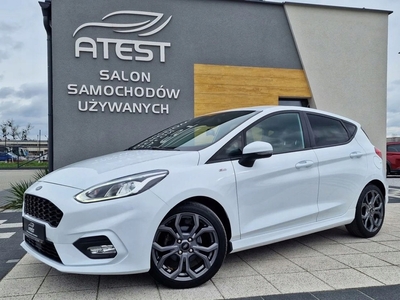 Ford Fiesta VIII Hatchback 3d 1.0 EcoBoost 100KM 2018