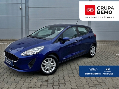 Ford Fiesta VIII Hatchback 3d 1.1 85KM 2017