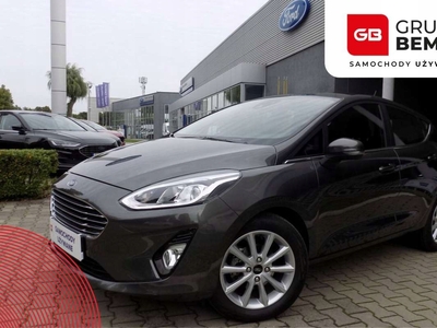 Ford Fiesta VIII Hatchback 5d 1.0 EcoBoost 95KM 2020