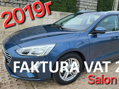 Ford Focus 2019 Tylko Salon Polska 1Właściciel GWARANCJA serwis ASO Mk4 (2…