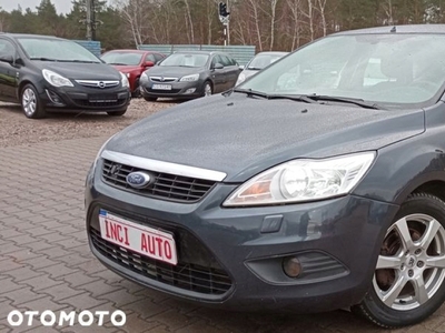 Ford Focus II Hatchback 5d 1.8 Duratec Flexifuel 125KM 2010