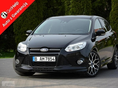 Ford Focus III 2.0TDCI(140KM) Titanium ST Bi-Xenon Ledy Navi Skóry 2xParktr Keyless