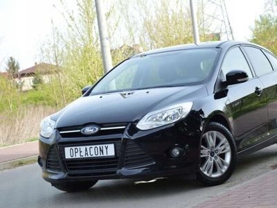 Ford Focus III Hatchback 5d 1.6 Duratec 125KM 2011