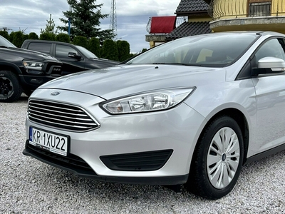 Ford Focus III Hatchback 5d facelifting 1.5 TDCi 95KM 2018