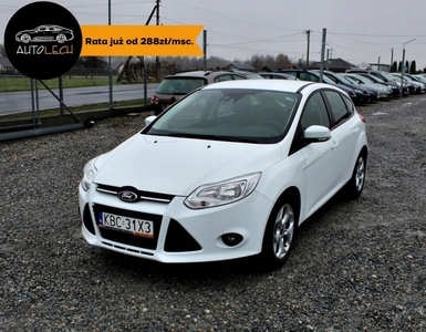 Ford Focus III Kombi 1.0 EcoBoost 100KM 2013