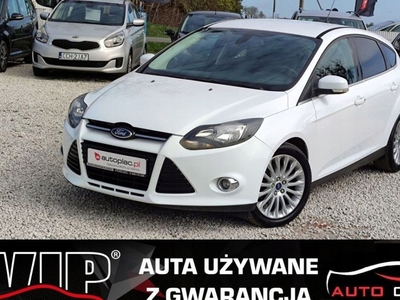 Ford Focus III Kombi 1.6 EcoBoost 150KM 2011