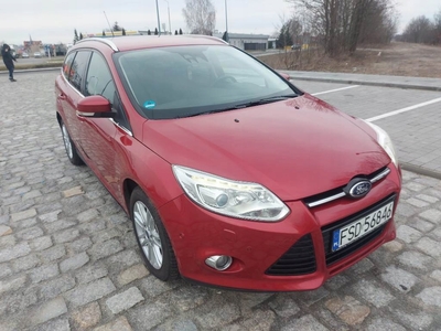 Ford Focus III Kombi 2.0 Duratorq TDCi DPF 163KM 2014