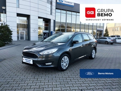 Ford Focus III Kombi Facelifting 1.6 Ti-VCT 125KM 2016