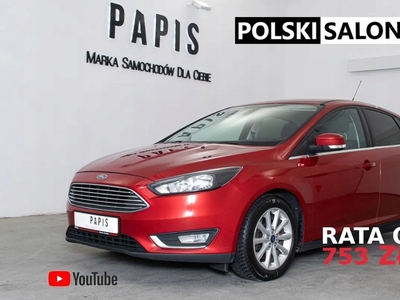 Ford Focus III Sedan Facelifting 1.5 EcoBoost 150KM 2016