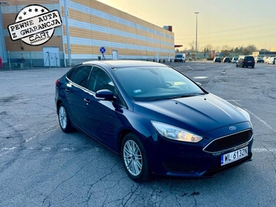 Ford Focus III Sedan Facelifting 1.6 Ti-VCT 105KM 2018