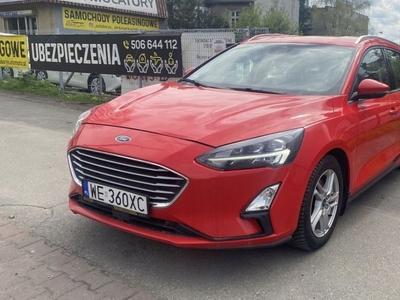 Ford Focus IV Kombi 1.5 EcoBlue 120KM 2019