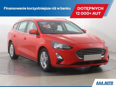 Ford Focus IV Kombi 1.5 EcoBlue 120KM 2020