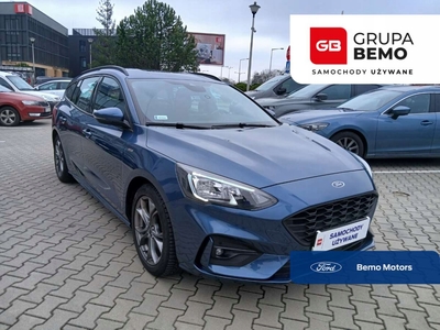 Ford Focus IV Kombi 1.5 EcoBlue 120KM 2021