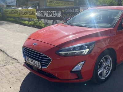 Ford Focus IV Kombi 1.5 EcoBlue 95KM 2019