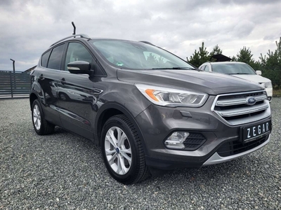 Ford Kuga II SUV Facelifting 2.0 TDCi 150KM 2017