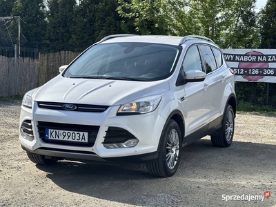 Ford kuga zarejestrowany