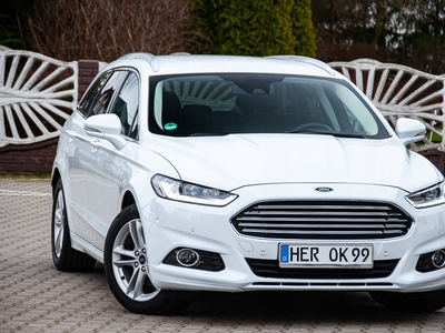 Ford Mondeo V Kombi 2.0 TDCi 150KM 2017