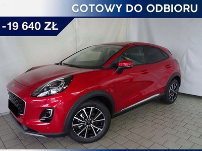 Ford Puma II Crossover 1.0 EcoBoost mHEV 125KM 2023