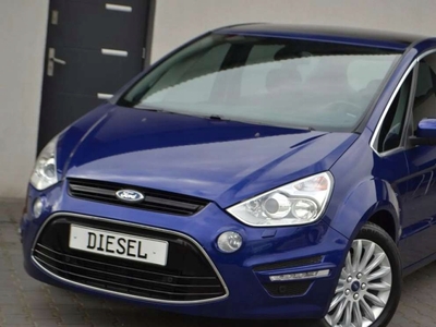 Ford S-Max I Van Facelifting 2.0 Duratorq TDCi DPF 163KM 2014