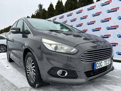 Ford S-Max II Van 2.0 EcoBlue Twin-Turbo 240KM 2018