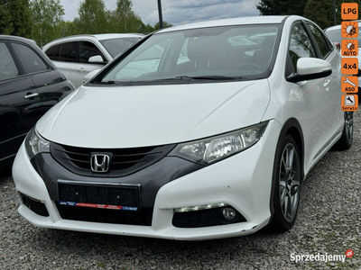 Honda Civic 1,4 100KM 6- biegów LPG IX (2011-)