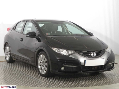 Honda Civic 1.8 139 KM 2012r. (Piaseczno)