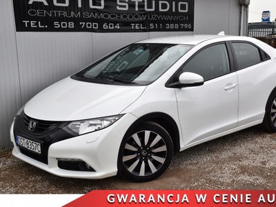 Honda Civic IX Hatchback 5d 1.6 i-DTEC 120KM 2014