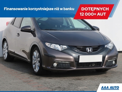 Honda Civic IX Hatchback 5d 1.8 i-VTEC 142KM 2012