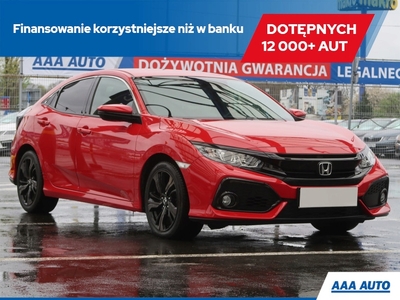 Honda Civic X Hatchback 5d 1.0 VTEC TURBO 126KM 2019