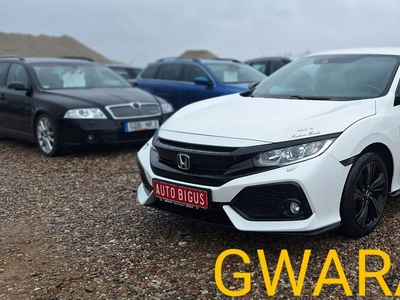 Honda Civic X Hatchback 5d 1.0 VTEC TURBO 126KM 2019