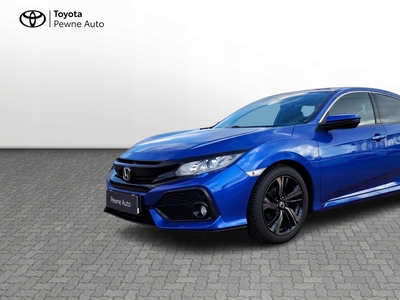 Honda Civic X Hatchback 5d 1.0 VTEC Turbo 129KM 2017