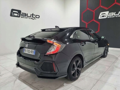 Honda Civic X Hatchback 5d Facelifting 1,0 VTEC TURBO 126KM 2020