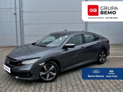 Honda Civic X Sedan 4d Facelifting 1.5 VTEC TURBO 182KM 2020