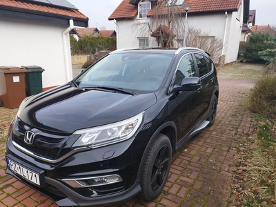 Honda CR-V IV Honda CR-V 1.6i DTEC 4x4 naj.wersja 160KM - PROMOCJA WEEKENDOWA