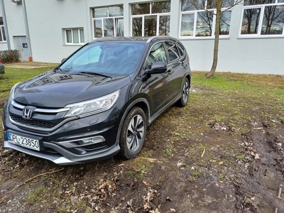 Honda CR-V IV SUV Facelifting 1.6 i-DTEC 160KM 2015