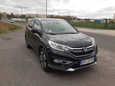 Honda CR-V IV SUV Facelifting 1.6 i-DTEC 160KM 2015