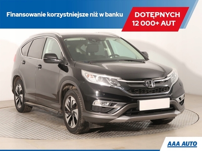 Honda CR-V IV SUV Facelifting 1.6 i-DTEC 160KM 2016