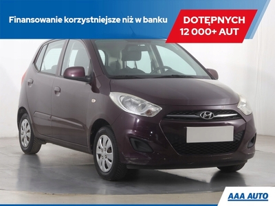 Hyundai i10 I Hatchback Facelifting 1.2 DOHC 85KM 2011