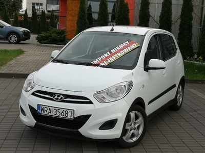 Hyundai i10 I Hatchback Facelifting 1.2 DOHC 85KM 2012