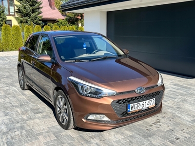 Hyundai i20 II Hatchback 5d 1.2 75KM 2015