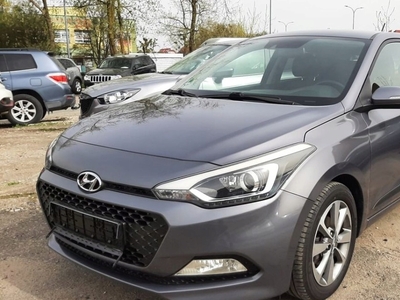 Hyundai i20 II Hatchback 5d 1.2 84KM 2015