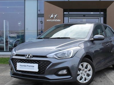 Hyundai i20 II Hatchback 5d Facelifting KAPPA 1.2 MPI 84KM 2019