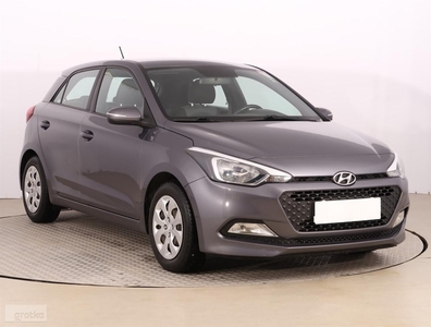 Hyundai i20 , Salon Polska, 1. Właściciel, Serwis ASO, GAZ, Klima,