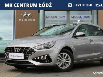 Hyundai i30 TYLKO 8KM PRZEBIEGU JAK NOWY 1.5T-GDI160KM 48V MODERN+Design+d…