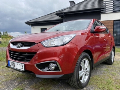 Hyundai ix35 SUV Theta 2.0 MPI 163KM 2010