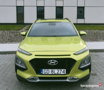 Hyundai Kona 1,6 TGDI 2020r. 177km 4WD