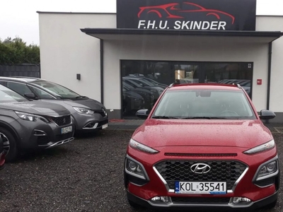 Hyundai Kona I Crossover 1.0 T-GDI 120KM 2018